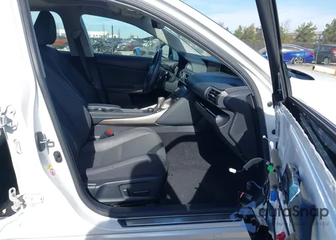 2019 Lexus Is 300 из США, поврежденный, VIN JTHBA1D2XK5087983